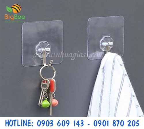 Cung cấp móc dán tường treo vật dụng trong nhà giá rẻ