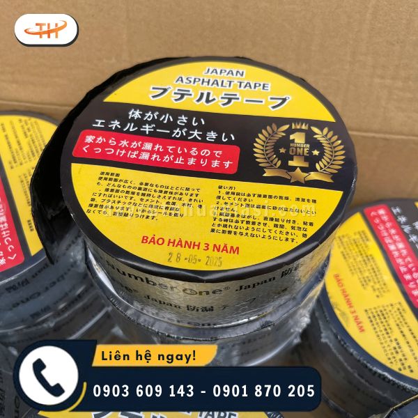 Băng keo Nano chống thấm cấu tạo gồm 4 lớp Băng keo Nano chống thấm cấu tạo gồm 4 lớp