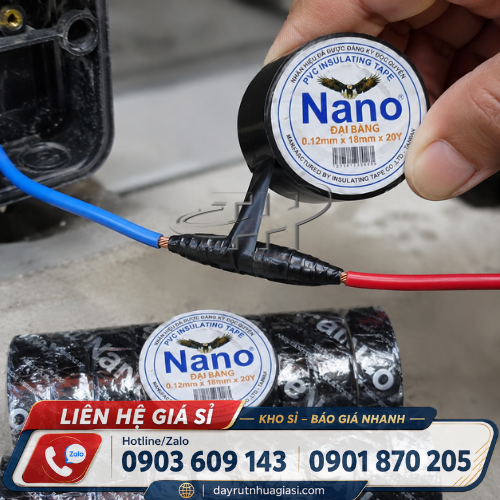 Băng keo điện nano Mua băng keo điện nano giá tốt