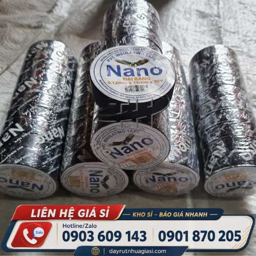 Băng keo điện nano Mua băng keo điện nano giá tốt