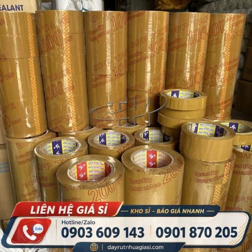 Băng keo đục đóng thùng Mua băng keo đục đóng thùng