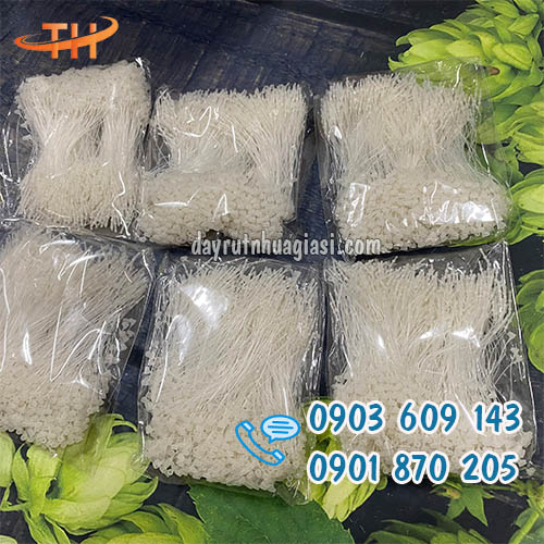 Dây nhựa gắn mác quần áo giá sỉ rẻ, freeship HCM