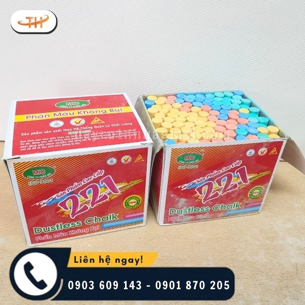 Mua sỉ phấn MIC 221 không bụi chính hãng giá tốt tại Thu Hồng Mua sỉ phấn MIC 221 không bụi chính hãng giá tốt tại Thu Hồng