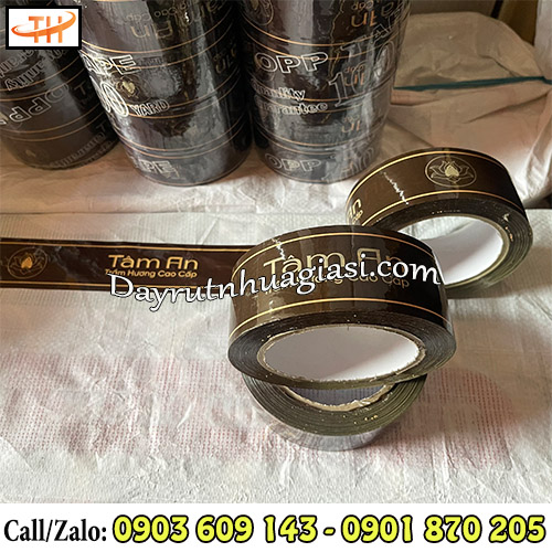 Băng keo in logo theo yêu cầu Băng keo in logo theo yêu cầu