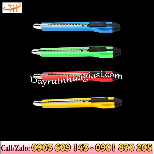 Dao rọc giấy chính hãng đủ màu Dao rọc giấy chính hãng đủ màu