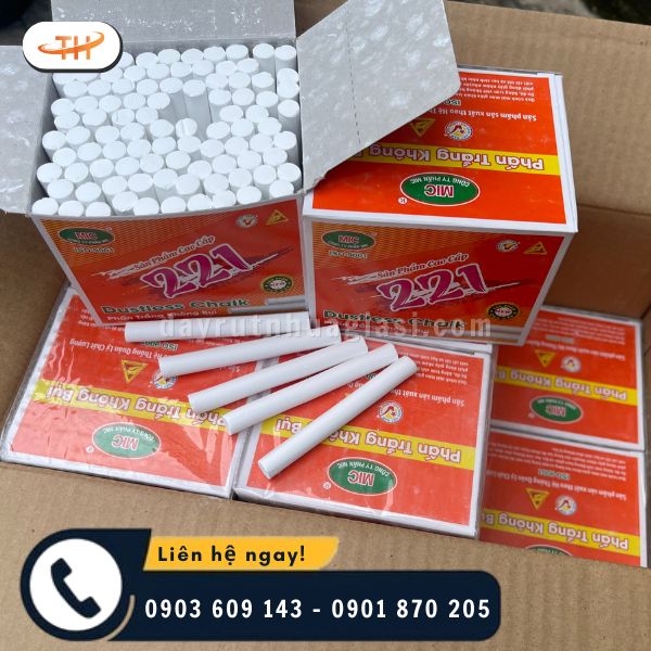 Phấn MIC 221 an toàn, không độc hại Phấn MIC 221 an toàn, không độc hại