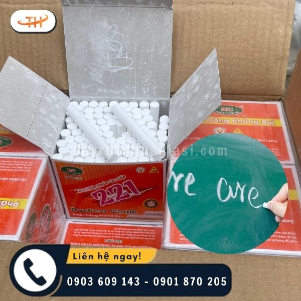 Phấn MIC 221 cho nét chữ viết mượt mà Phấn MIC 221 cho nét chữ viết mượt mà