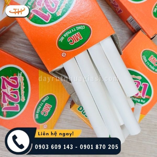 Phấn MIC được sản xuất theo công nghệ ép hiện đại Phấn MIC được sản xuất theo công nghệ ép hiện đại