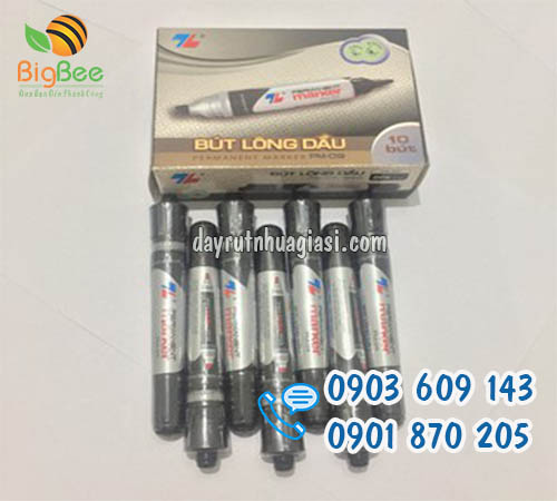 Bút lông dầu Thiên Long màu đen phân phối sỉ rẻ nhất