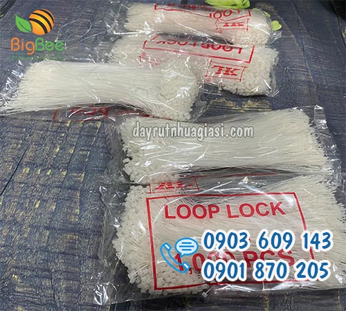 Dây gắn mác (đạn xỏ nhựa) bền, chất lượng tốt tại TP.HCM