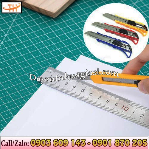 Dao rọc giấy tiện dụng sử dụng chính xác Dao rọc giấy tiện dụng sử dụng chính xác