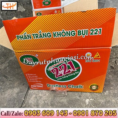Phấn viết bảng MIC 221 chính hãng giá rẻ Phấn viết bảng MIC 221 chính hãng giá rẻ