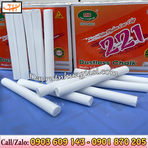 Phấn viết bảng trắng  Phấn viết bảng trắng