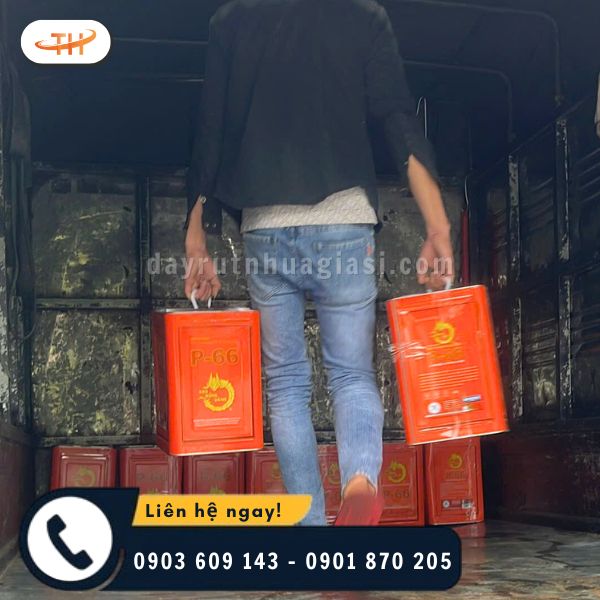 Quy trình giao 20 thùng keo Rồng Vàng đúng hẹn Quy trình giao 20 thùng keo Rồng Vàng đúng hẹn