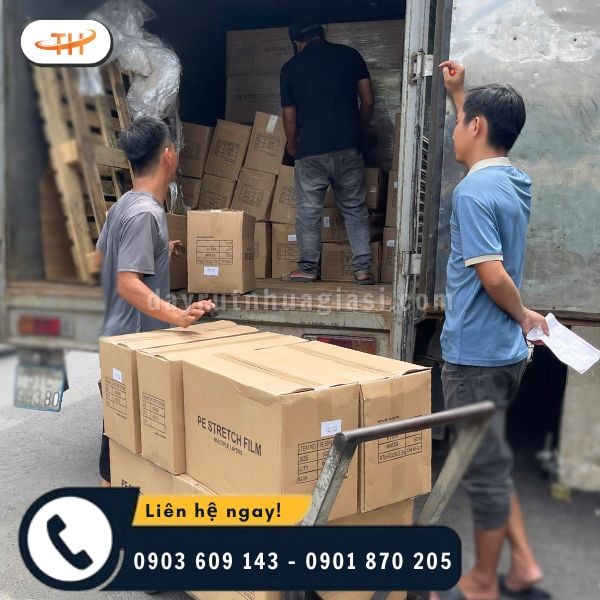 Quy trình giao hàng chuyên nghiệp, tận tâm Quy trình giao hàng chuyên nghiệp, tận tâm