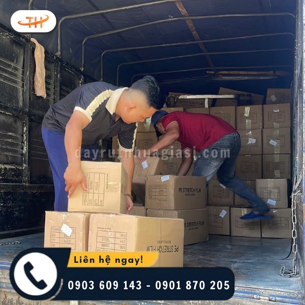 Quy trình giao hàng nhanh gọn và hiệu quả Quy trình giao hàng nhanh gọn và hiệu quả