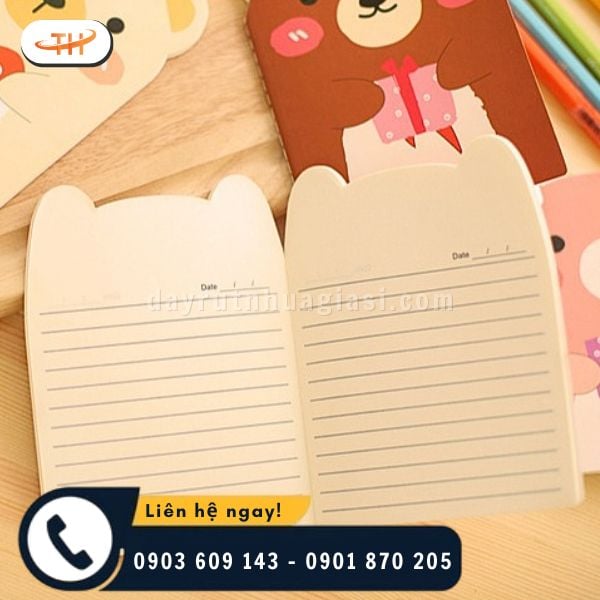 Ruột giấy có độ trắng tự nhiên chống loá mắt và có dòng kẻ Ruột giấy có độ trắng tự nhiên chống loá mắt và có dòng kẻ