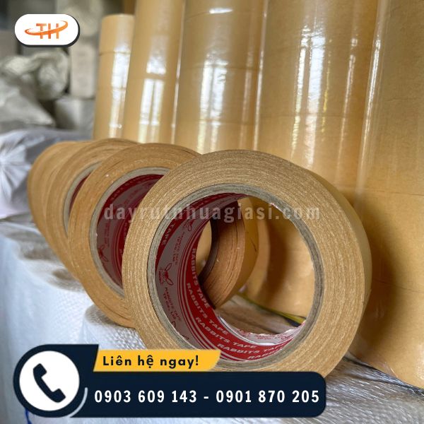 Sỉ băng keo giấy nâu viết được giá tận xưởng ưu đãi Sỉ băng keo giấy nâu viết được giá tận xưởng ưu đãi