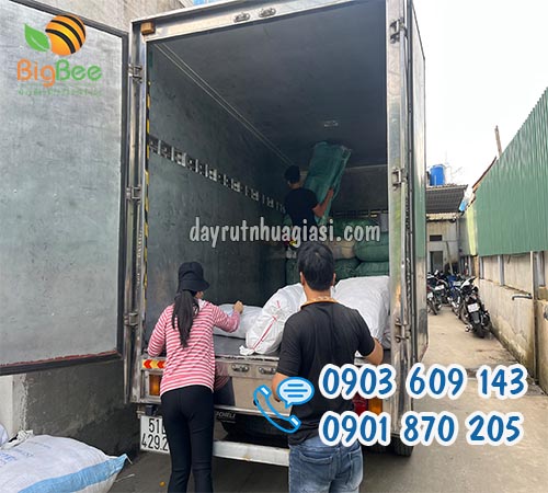 Sỉ dây rút nhựa giao hàng toàn quốc cho các cửa hàng