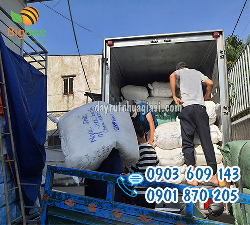 Sỉ dây rút nhựa tại công ty Thu Hồng