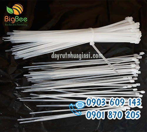 Dây rút nhựa màu chịu lực, dẻo dai, chắc chắn giá sỉ rẻ