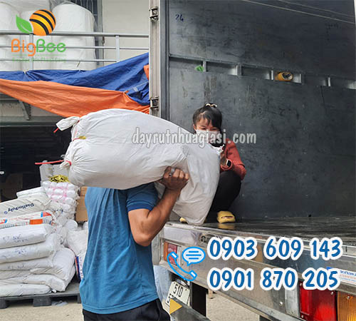 Sỉ dây rút nhựa giá rẻ TP.HCM, Bình Dương, Long An