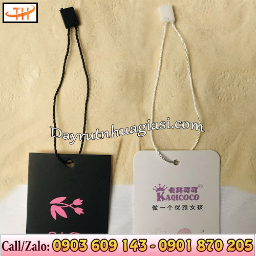 Dây treo nhãn mác, thẻ bài tiện lợi Dây treo nhãn mác, thẻ bài tiện lợi