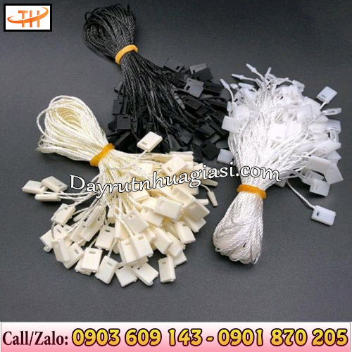 Dây treo nhãn mác sử dụng tiện lợi Dây treo nhãn mác sử dụng tiện lợi