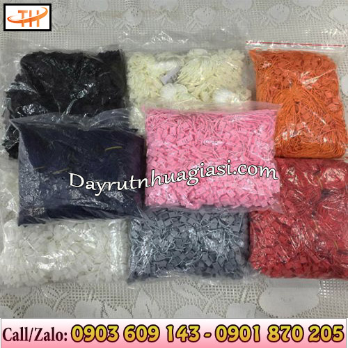 Dây treo nhãn mác đóng gói an toàn Dây treo nhãn mác đóng gói an toàn