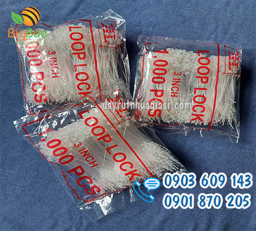 Sỉ dây treo nhãn mác nhựa 3 inch giá rẻ