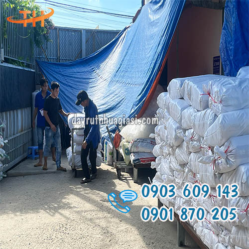 Giao sỉ tận nơi dây rút nhựa tại HCM