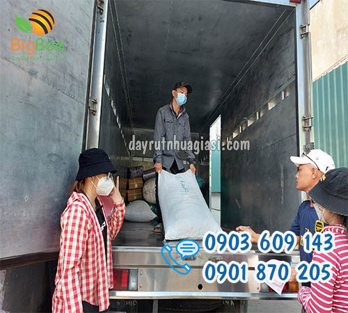 Gía ưu đãi khi mua dây rút nhựa tại xưởng Thu Hồng