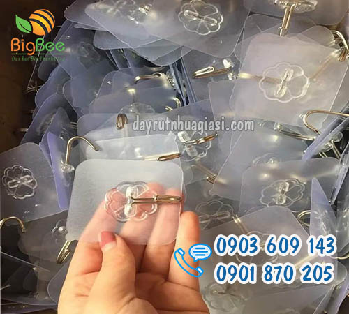 Sỉ lẻ móc dán tường chịu lực tại TP.HCM