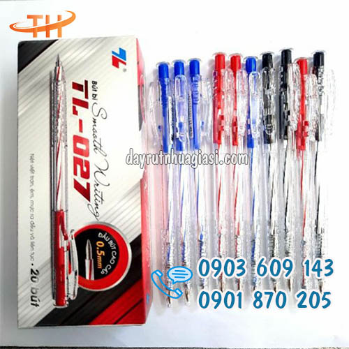 Bút bi Thiên Long chất lượng sỉ rẻ tốt nhất