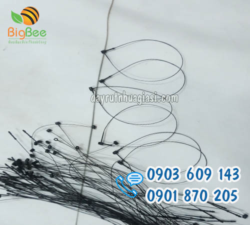 Đạn xỏ nhựa 9 inch đầu tròn giá sỉ rẻ