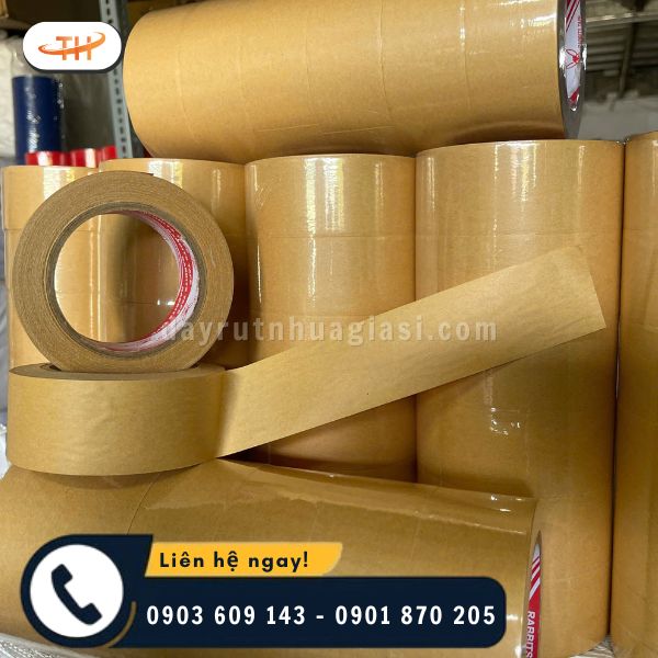 Thông tin chi tiết sản phẩm băng keo giấy Kraft Thông tin chi tiết sản phẩm băng keo giấy Kraft