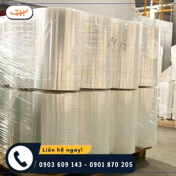 Thu Hồng chuyên cung cấp màng PE ổn định chất lượng cao với giá sỉ tốt nhất Thu Hồng chuyên cung cấp màng PE ổn định chất lượng cao với giá sỉ tốt nhất