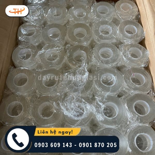 Thu Hồng chuyên cung cấp sỉ băng keo 2 mặt trong suốt siêu dính