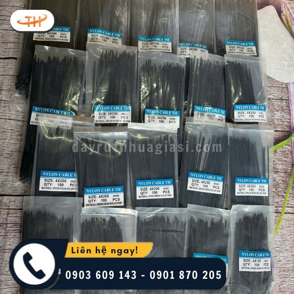 Thu Hồng chuyên sỉ dây rút nhựa chất lượng Thu Hồng chuyên sỉ dây rút nhựa chất lượng