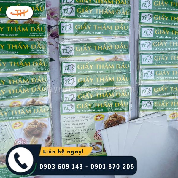 Thu Hồng chuyên sỉ giấy thấm dầu cao cấp Thu Hồng chuyên sỉ giấy thấm dầu cao cấp