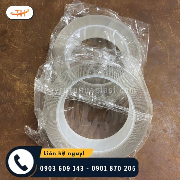 Thu Hồng cung cấp băng keo 2 mặt trong suốt giá sỉ rẻ bất ngờ Thu Hồng cung cấp băng keo 2 mặt trong suốt giá sỉ rẻ bất ngờ