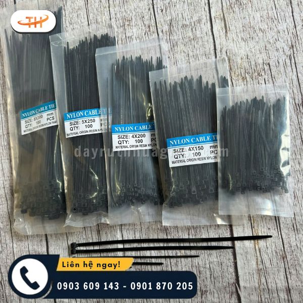 Thu Hồng cung cấp dây rút nhựa đa dạng chủng loại Thu Hồng cung cấp dây rút nhựa đa dạng chủng loại