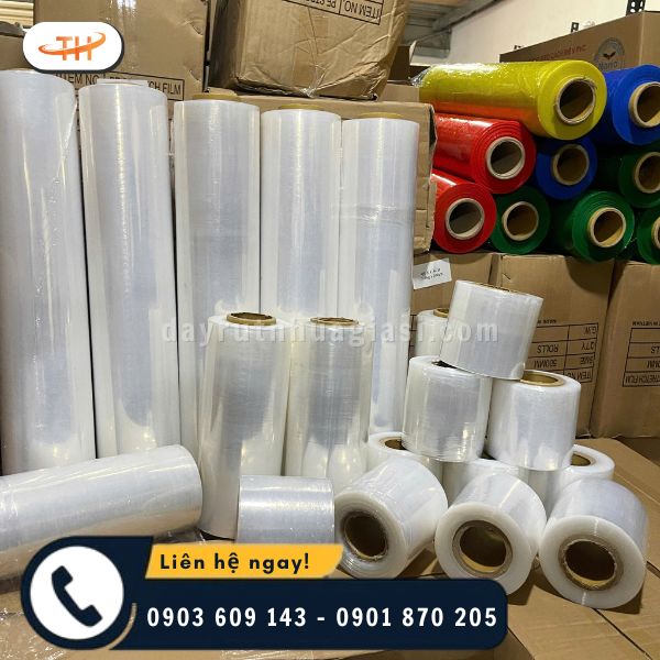 Thu Hồng cung cấp màng PE với đầy đủ các quy cách và màu sắc Thu Hồng cung cấp màng PE với đầy đủ các quy cách và màu sắc