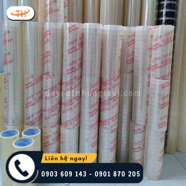 Thu Hồng cung cấp nhiều loại băng keo, trong đó có băng keo trong chất lượng Thu Hồng cung cấp nhiều loại băng keo, trong đó có băng keo trong chất lượng