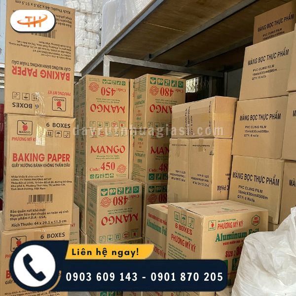 Thu Hồng - Địa chỉ cung cấp giấy nến nướng bánh không thấm dầu giá rẻ Thu Hồng - Địa chỉ cung cấp giấy nến nướng bánh không thấm dầu giá rẻ