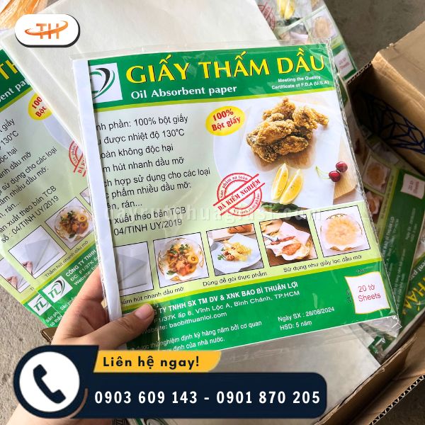 Thu Hồng - Địa chỉ cung cấp giấy thấm dầu thực phẩm giá sỉ rẻ Thu Hồng - Địa chỉ cung cấp giấy thấm dầu thực phẩm giá sỉ rẻ