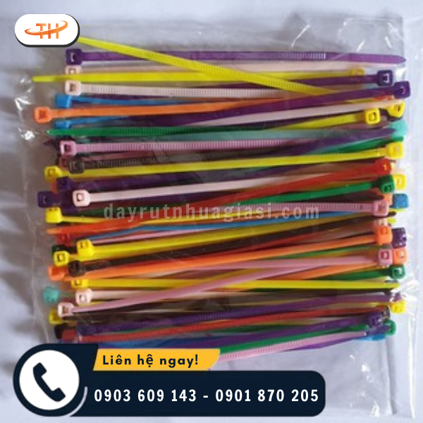 Thu Hồng - Địa chỉ mua dây rút nhựa giá sỉ tốt tại TPHCM Thu Hồng - Địa chỉ mua dây rút nhựa giá sỉ tốt tại TPHCM