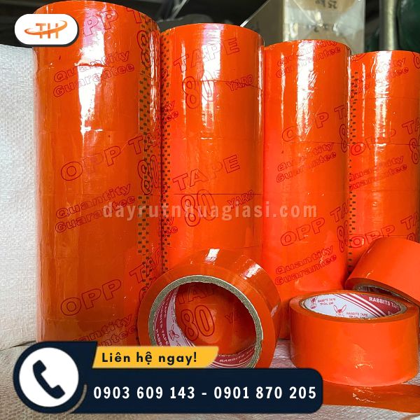 Thu Hồng - Địa chỉ nhập sỉ băng keo OPP màu cam uy tín Thu Hồng - Địa chỉ nhập sỉ băng keo OPP màu cam uy tín
