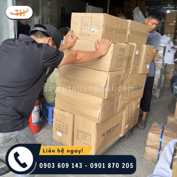 Thu Hồng - Đơn vị cung ứng uy tín màng PE quấn hàng Thu Hồng - Đơn vị cung ứng uy tín màng PE quấn hàng