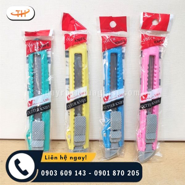 Thu Hồng là đơn vị chuyên sỉ dao rọc giấy giá rẻ, đa dạng mẫu mã Thu Hồng là đơn vị chuyên sỉ dao rọc giấy giá rẻ, đa dạng mẫu mã